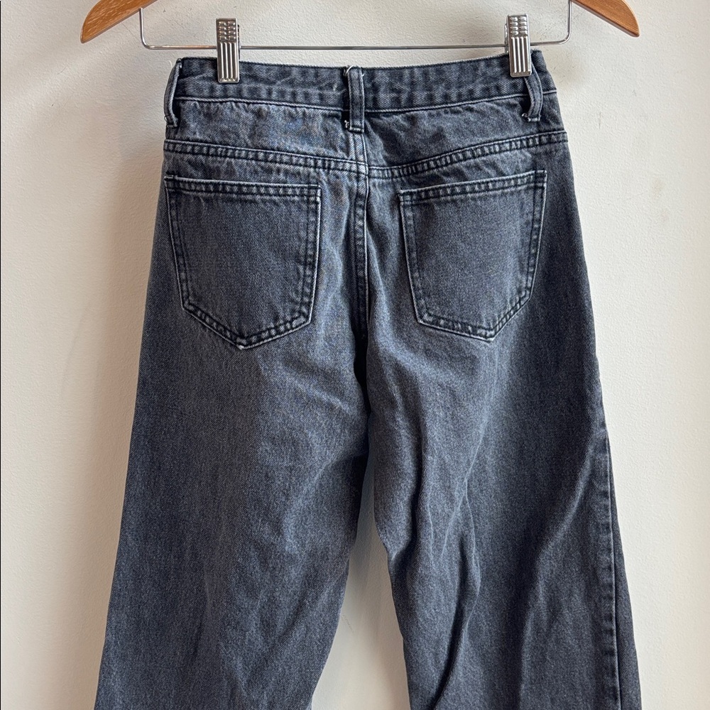 Thatssofetch Washed Black Denim Jeans - image 5